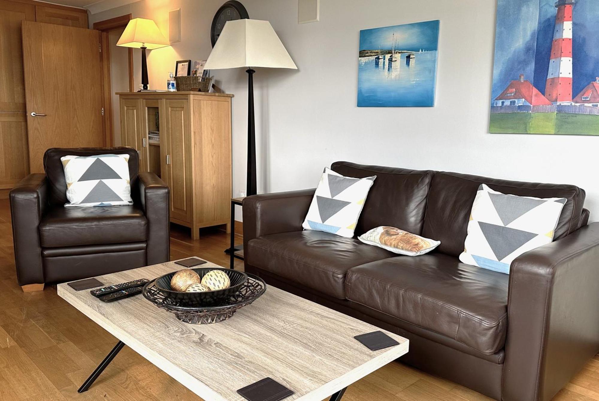 No2 The Links Apartment, Brora Dış mekan fotoğraf
