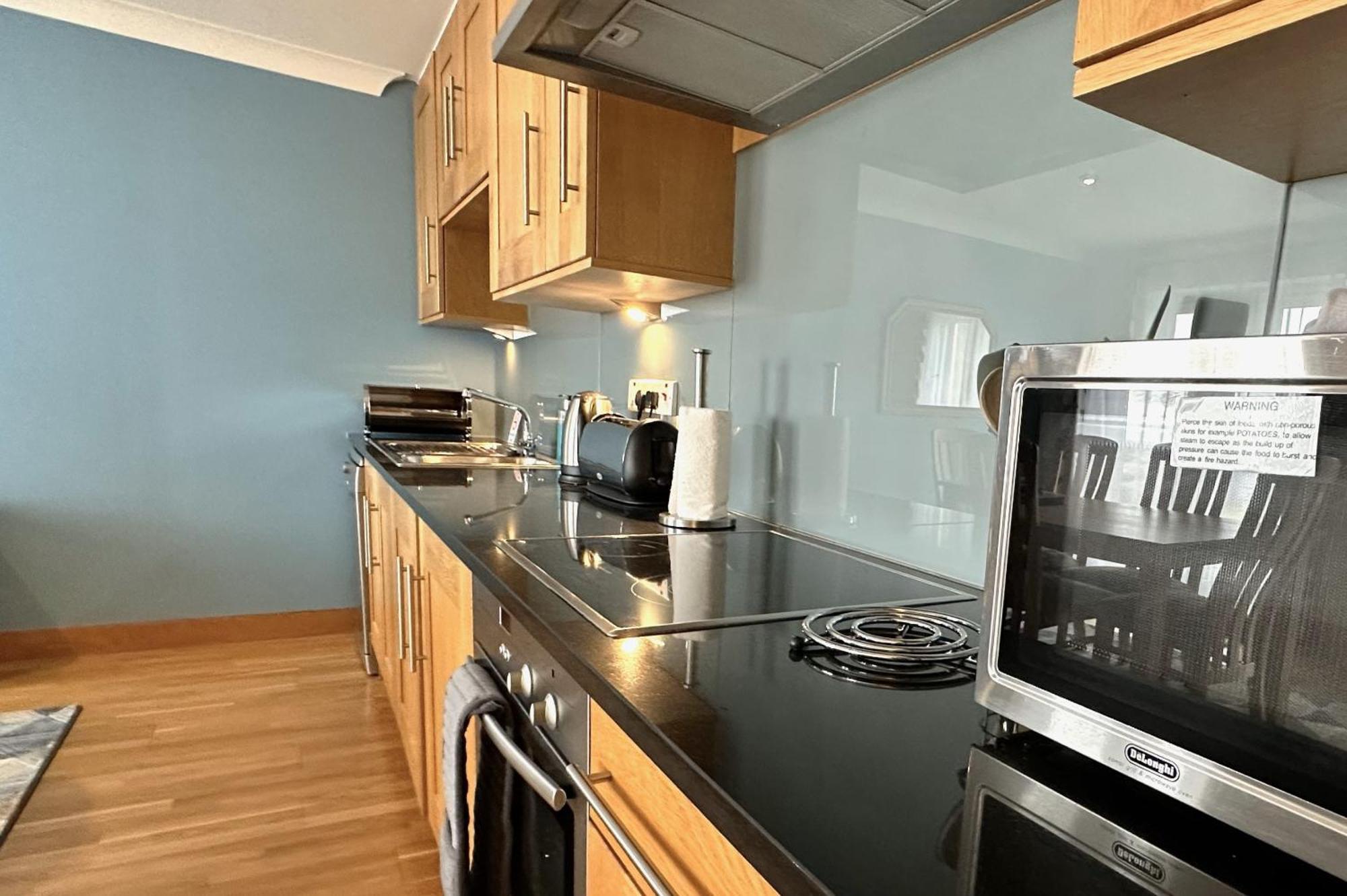 No2 The Links Apartment, Brora Dış mekan fotoğraf