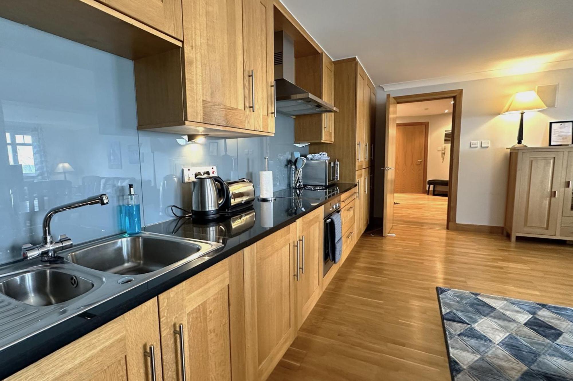 No2 The Links Apartment, Brora Dış mekan fotoğraf
