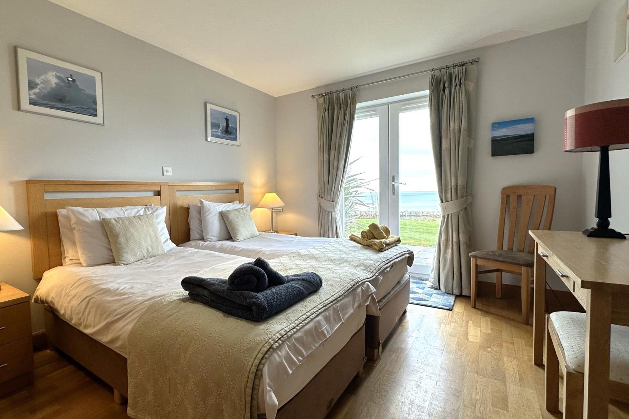 No2 The Links Apartment, Brora Dış mekan fotoğraf