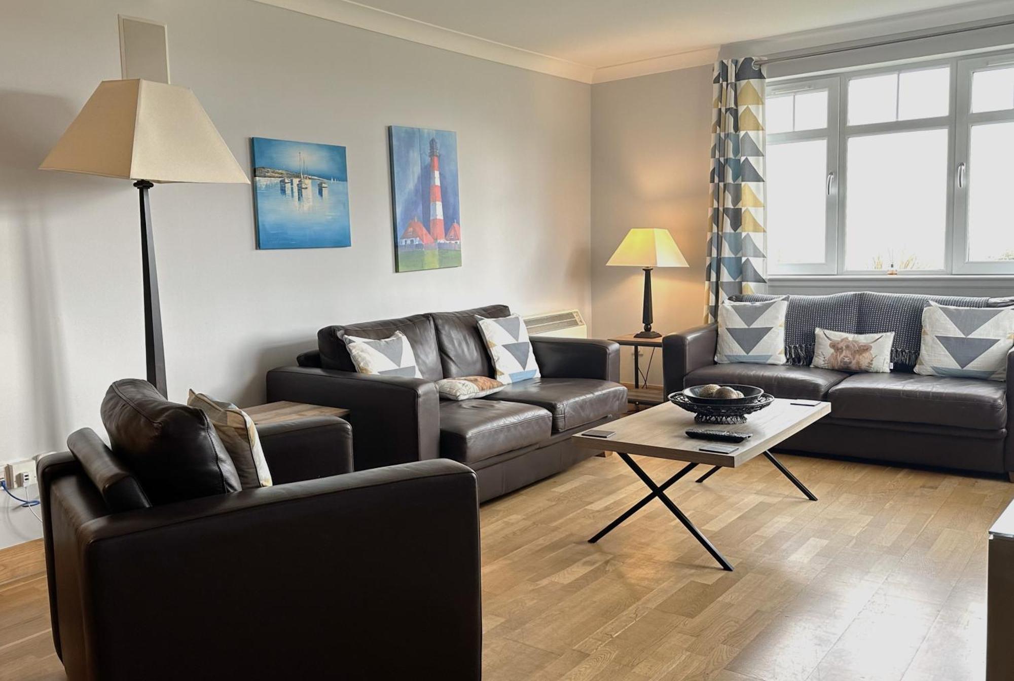 No2 The Links Apartment, Brora Dış mekan fotoğraf